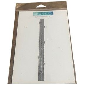Concord & 9th Dies Deco Stitch Border Model 10566 2019 USA New